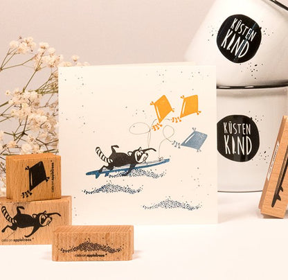 Stempel Wasser / Welle 1
