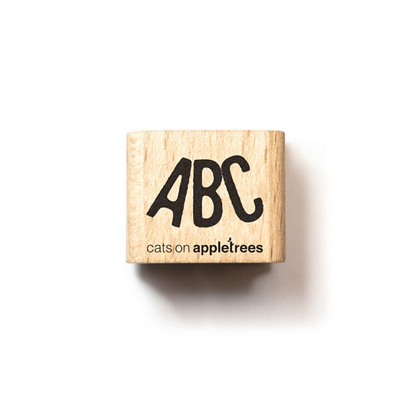 Ministempel ABC