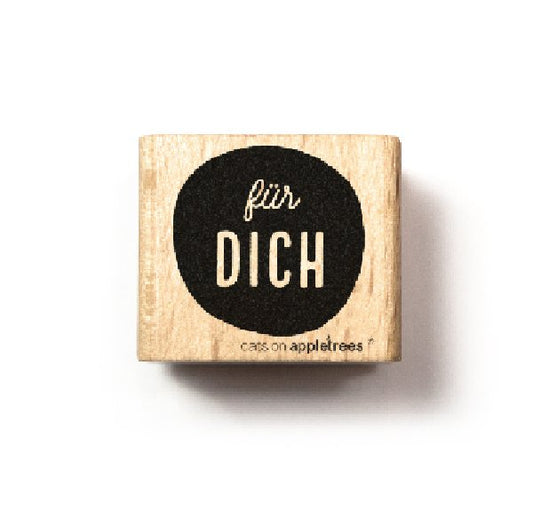 cats on appletrees Stempel Für Dich 4 - Kreis