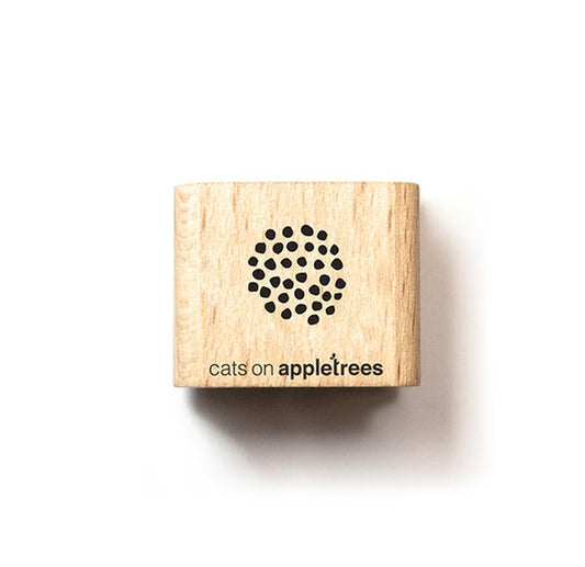 cats on appletrees Ministempel Blüte 19