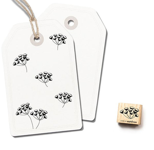 Ministempel Blüte 8