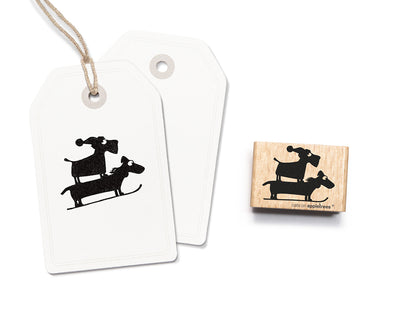 Stempel Hanno & Herr Alfons