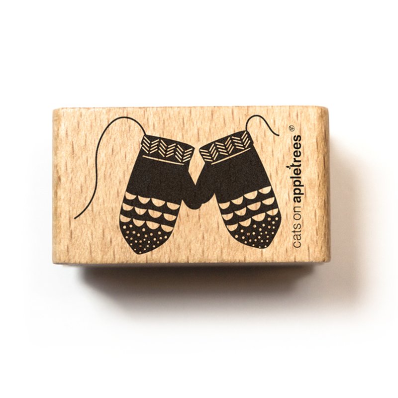 Stempel Handschuhe