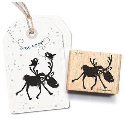 Stempel Rentier Sieghold