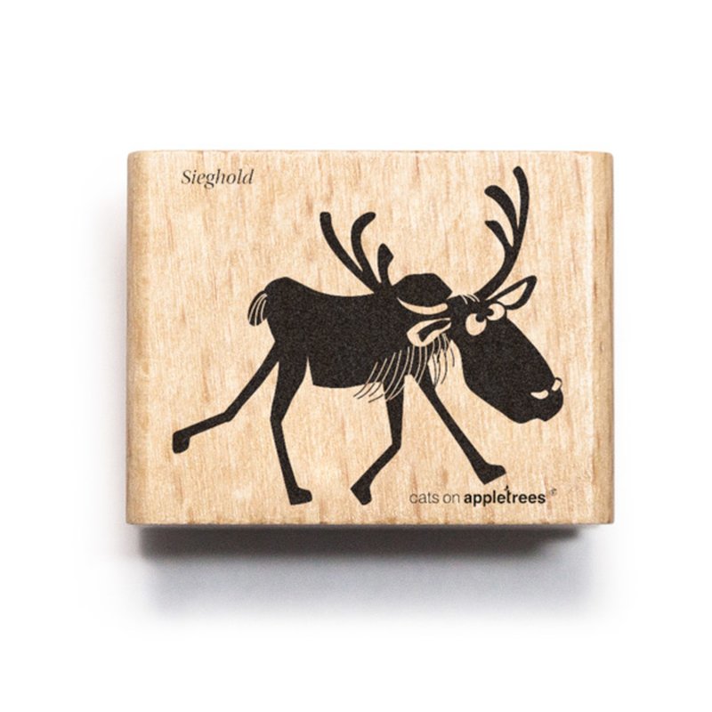 Stempel Rentier Sieghold
