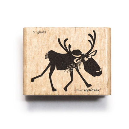 Stempel Rentier Sieghold