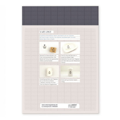 Decal Paper - 3 Bögen