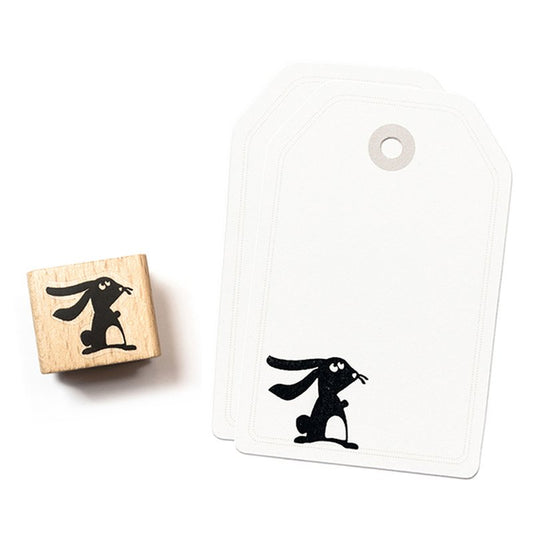 cats on appletrees Stempel Hase Jasper