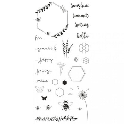 Clear Stamps - Bienensommer