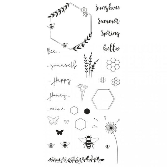 Clear Stamps - Bienensommer