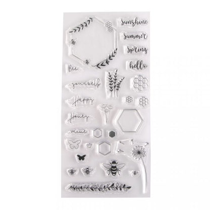 Clear Stamps - Bienensommer