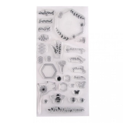 Clear Stamps - Bienensommer