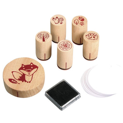 Mini Holz Stempelset Easy going!
