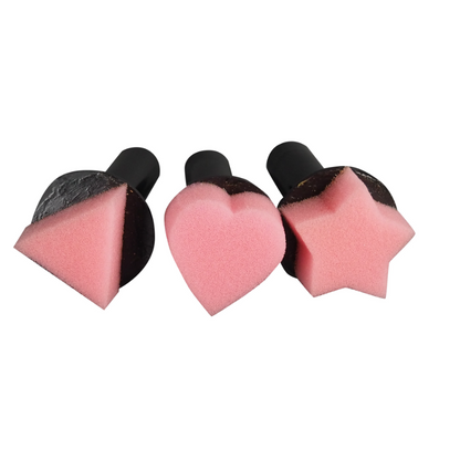 Schaumstoff Stielstempel Stern