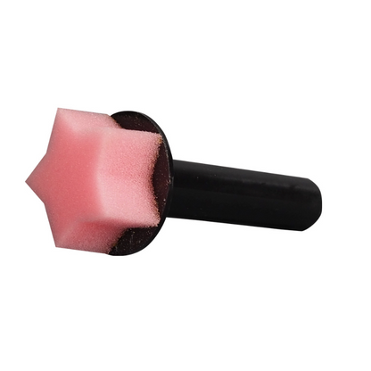 Schaumstoff Stielstempel Stern