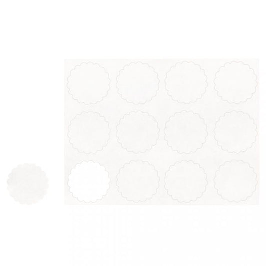 Blanko-Sticker 3,5cm