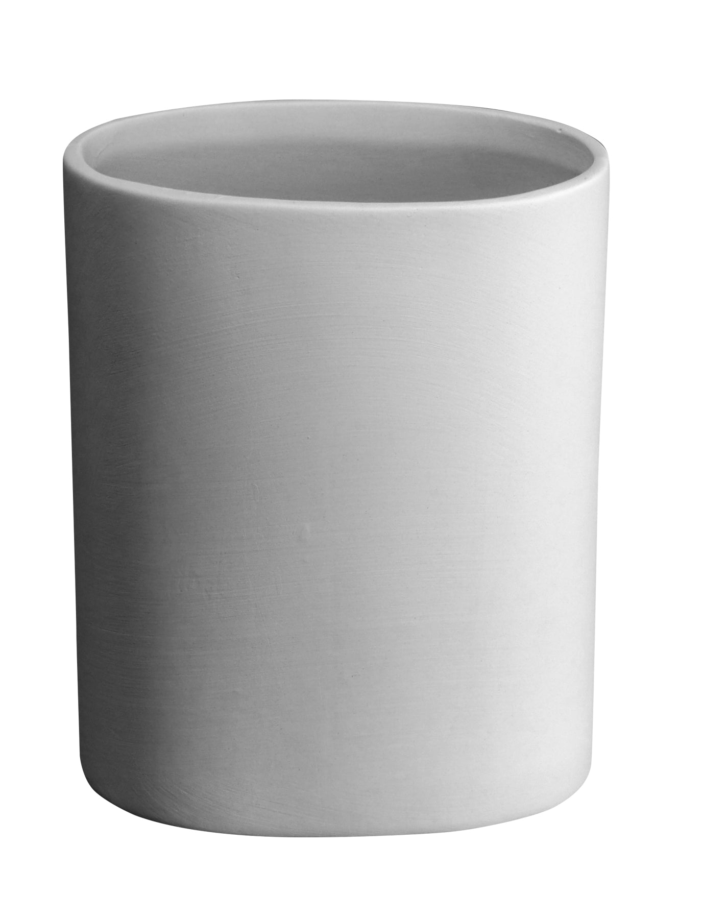 Utensilienbehälter/ Vase elyptisch