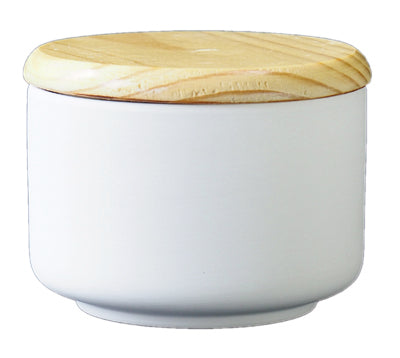 Runde Dose mit Holzdeckel M