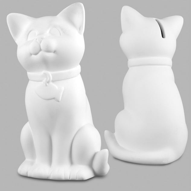 Spardose Katze