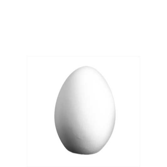 Ei groß stehend