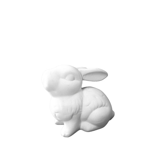 Hase sitzend