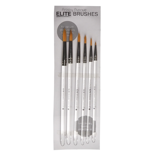 Pinsel Profi-Set 6-teilig