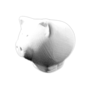 3D Sticker Schwein