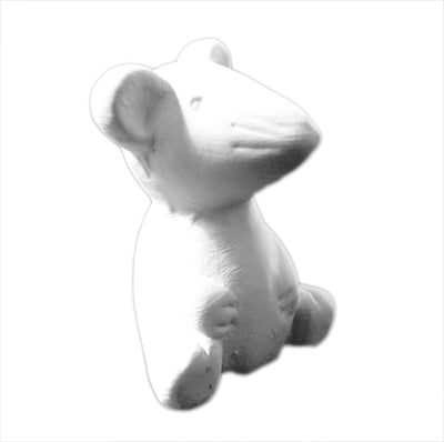 3D Sticker Maus