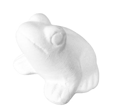 3D Sticker Frosch sitzend