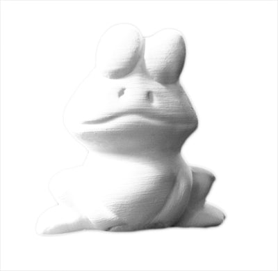 3D Sticker Frosch