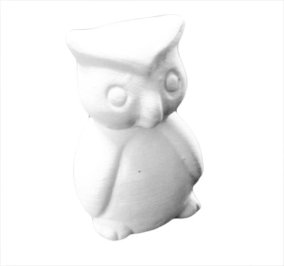 3D Sticker Eule