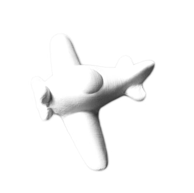 3D Sticker Flugzeug