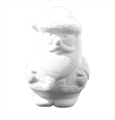 3D Sticker Weihnachtsmann