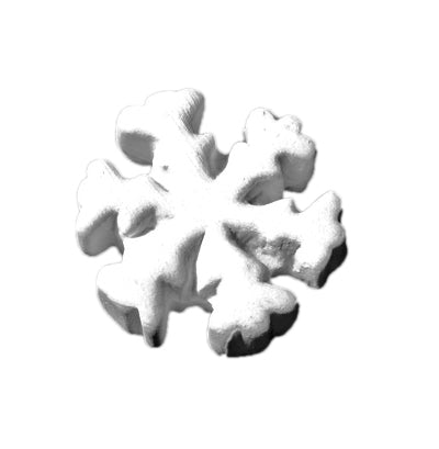3D Sticker Schneeflocke
