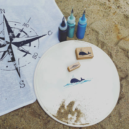 Stempel Wasser / Welle 1