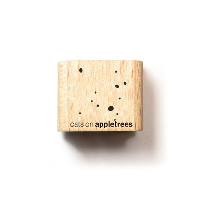 cats on appletrees Ministempel kleines Konfetti