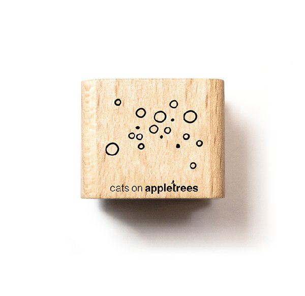 Stempel Blubberbläschen