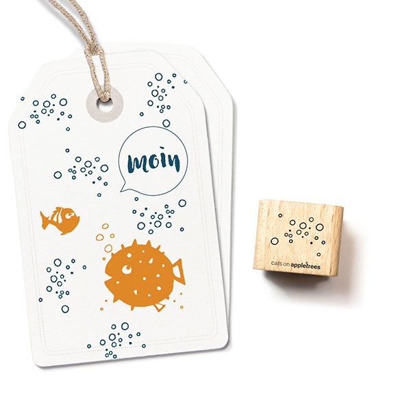 Stempel Blubberbläschen
