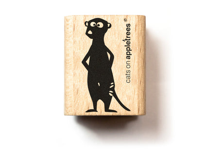 Stempel Erdmännchen Pepe