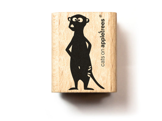 Stempel Erdmännchen Pepe