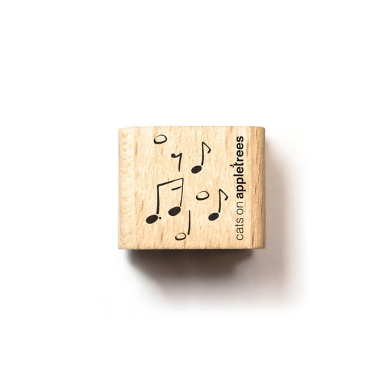cats on appletrees Ministempel Notenwolke