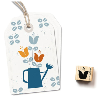 cats on appletrees Ministempel Tulpe 3