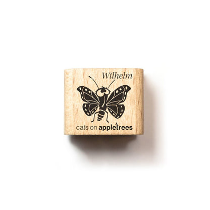 cats on appletrees Ministempel Schmetterling Wilhelm