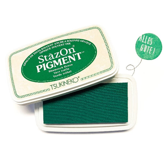 StazOn Pigment Shamrock Green
