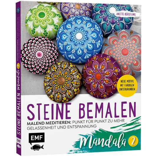 Steine bemalen Band 2 - EMF Verlag