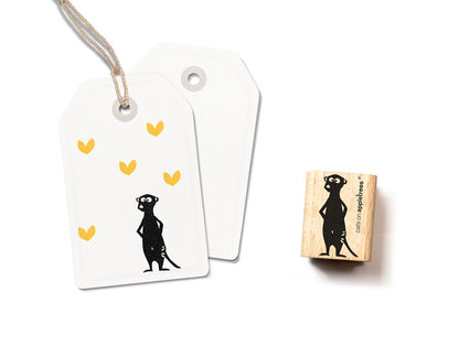 Stempel Erdmännchen Pepe